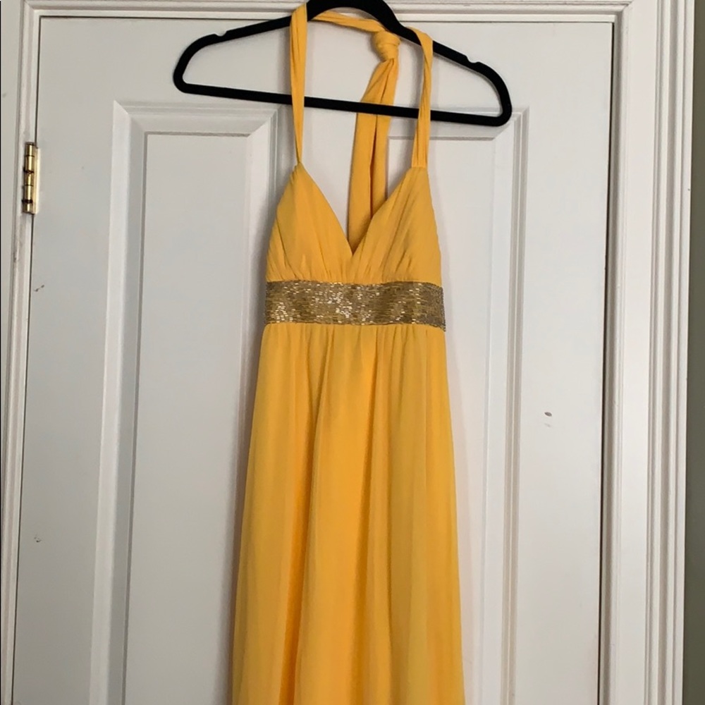 Yellow Mini Prom